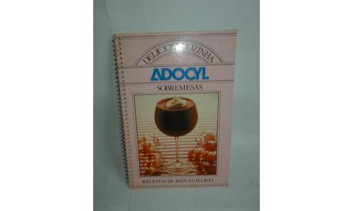 Adocyl Livro de Receitas Sobremesas